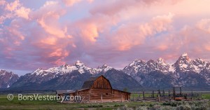 Teton Dawn