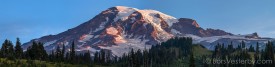 Dawn at Paradise, Mt. Rainier